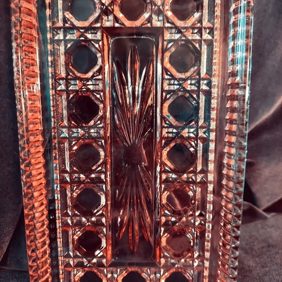 Vintage Windsor Pink Condiment Dish - Picture 9 of 13